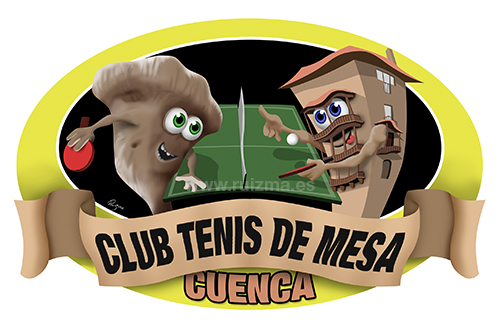 Escudo Club de tenis de mesa