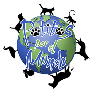 Logotipo Patitas por el mundo